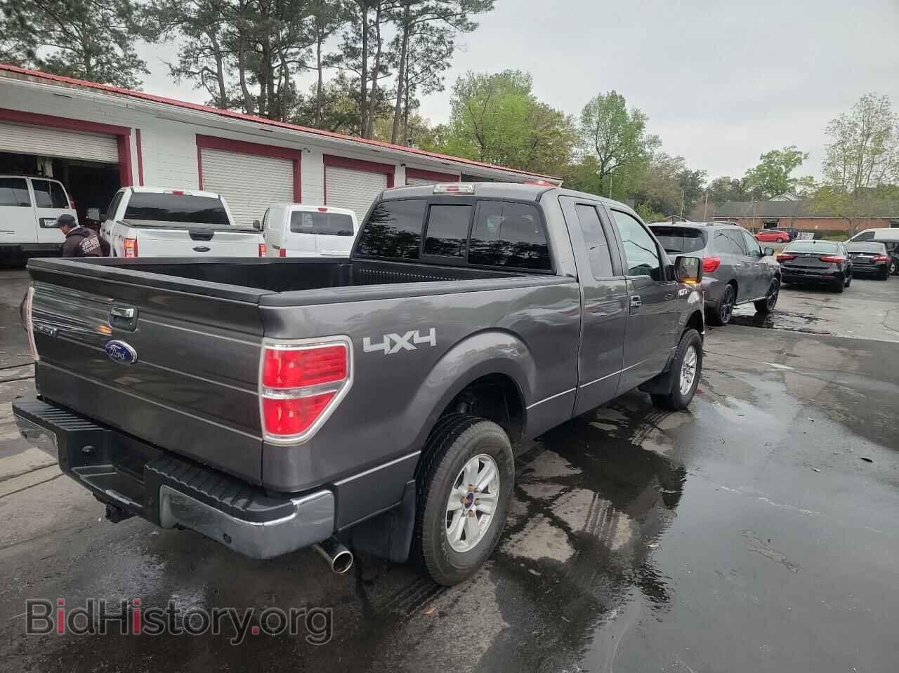 2012 FORD F-150 - VIN: 1FTFX1EF6CFB08133 - Фото 4