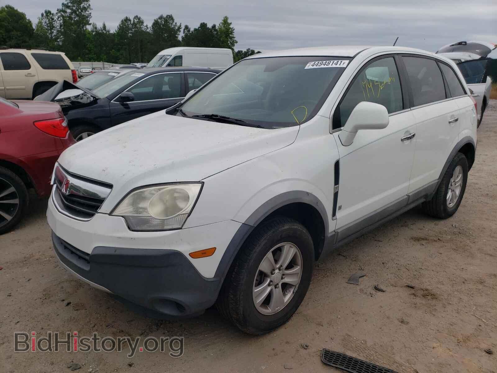 2008 SATURN VUE - VIN: 3GSCL33P48S728508 - Фото 2