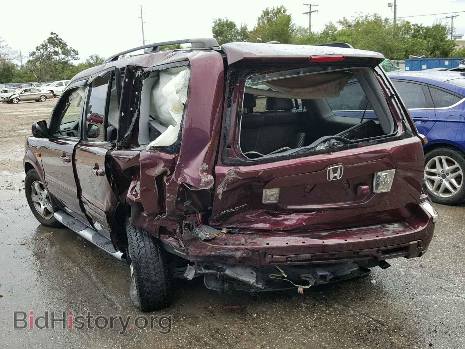 2008 HONDA PILOT - VIN: 5FNYF28778B005661 - Photo 3