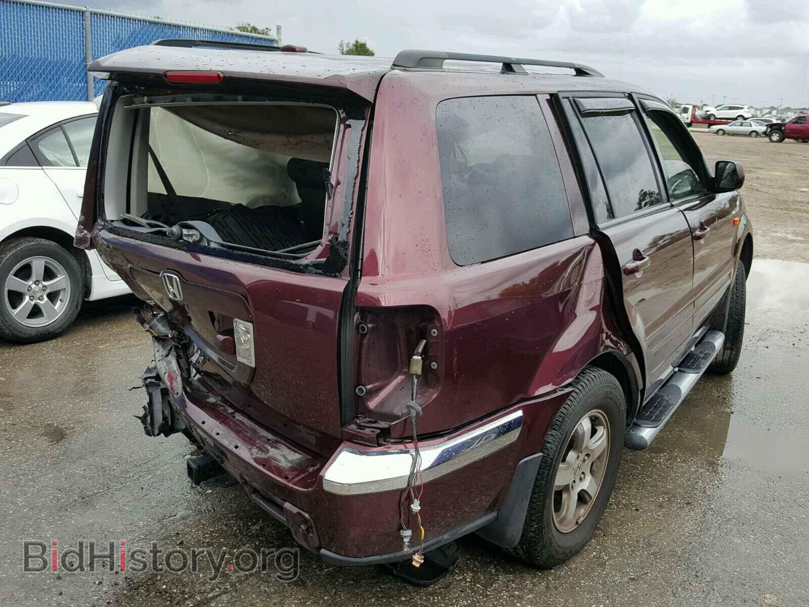 2008 HONDA PILOT - VIN: 5FNYF28778B005661 - Photo 4