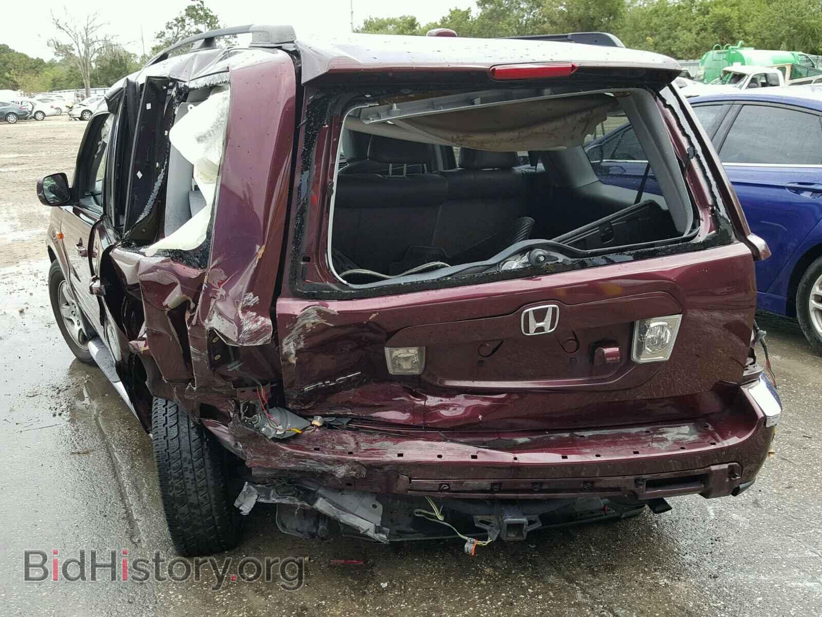 2008 HONDA PILOT - VIN: 5FNYF28778B005661 - Photo 9