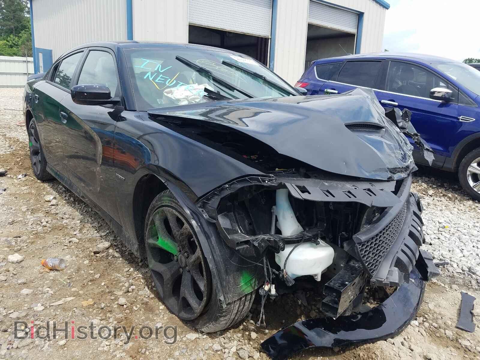 Фотография 2C3CDXCTXKH633219 - DODGE CHARGER 2019