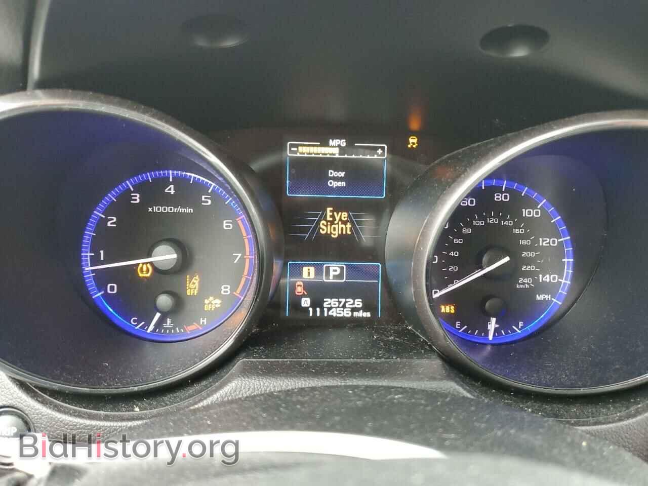 2016 SUBARU OUTBACK - VIN: 4S4BSANC3G3318663 - Фото 9