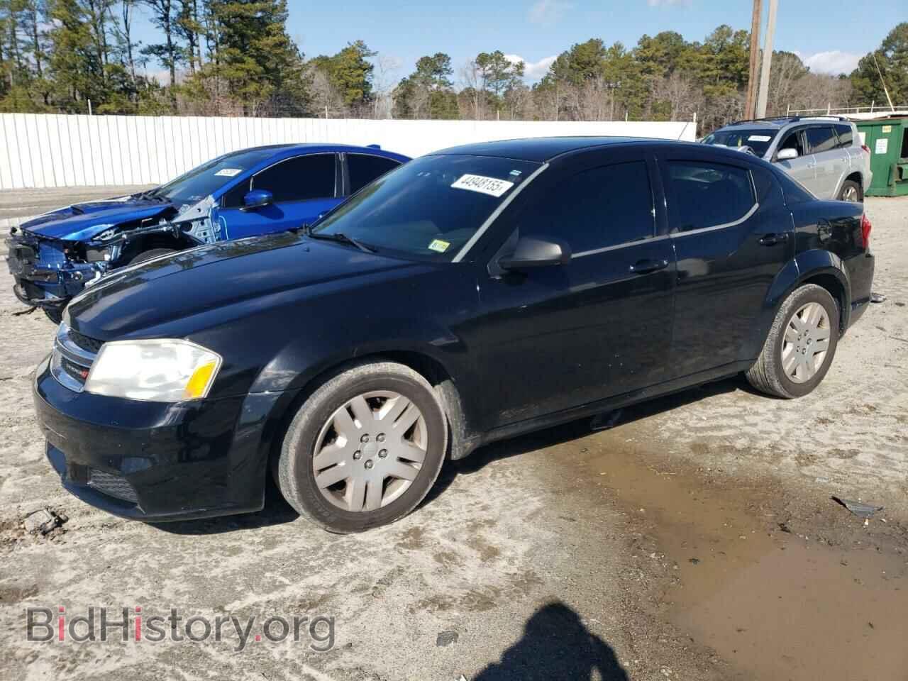 Photo 1C3CDZAB9CN310858 - DODGE AVENGER 2012