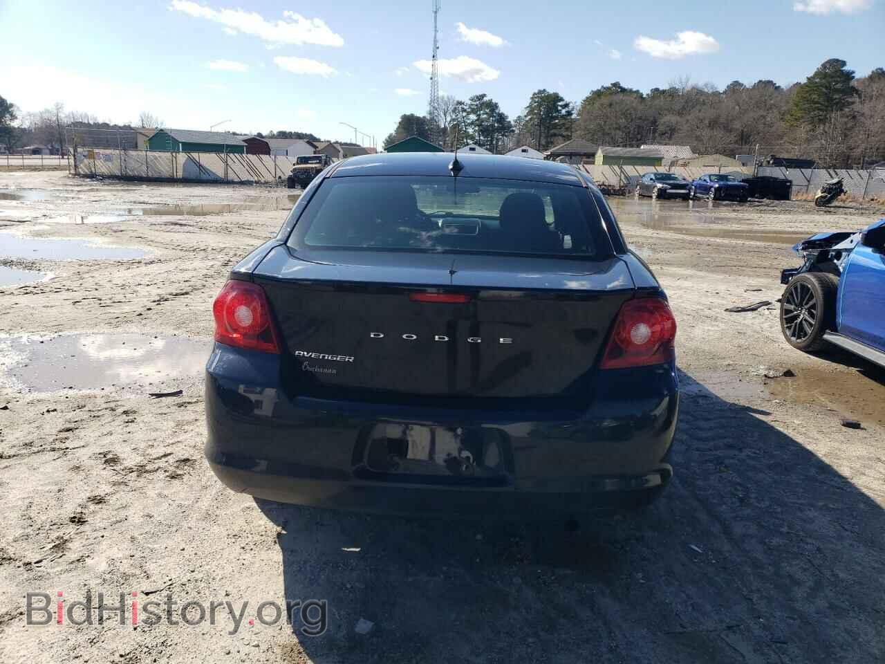 2012 DODGE AVENGER - VIN: 1C3CDZAB9CN310858 - Фото 6