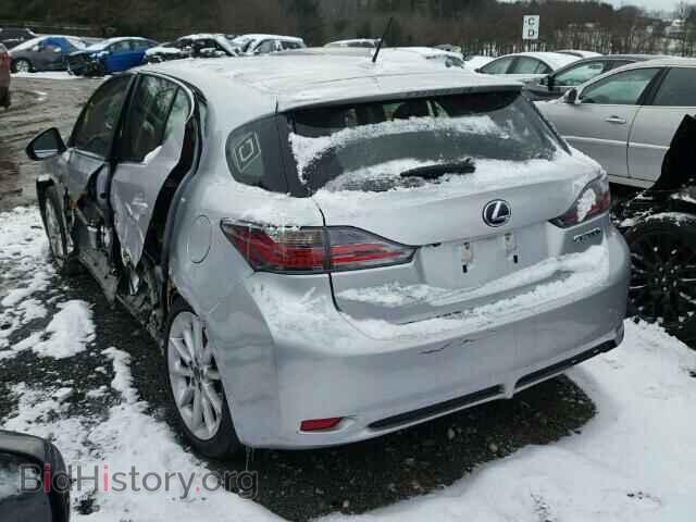 2013 LEXUS CT 200 - VIN: JTHKD5BH3D2169354 - Фото 3
