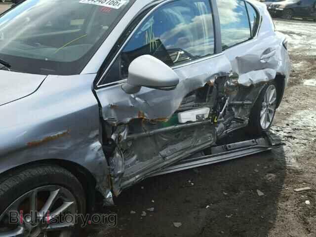 2013 LEXUS CT 200 - VIN: JTHKD5BH3D2169354 - Фото 9