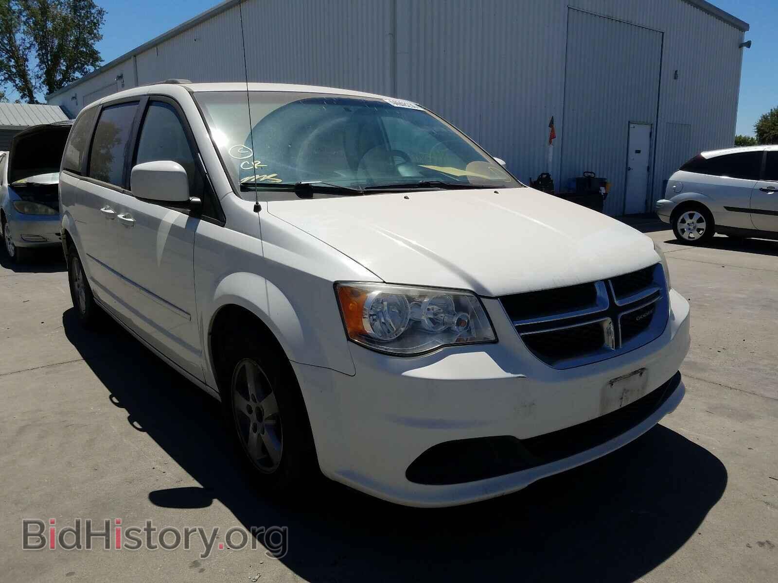 Фотография 2C4RDGCG2DR553855 - DODGE CARAVAN 2013