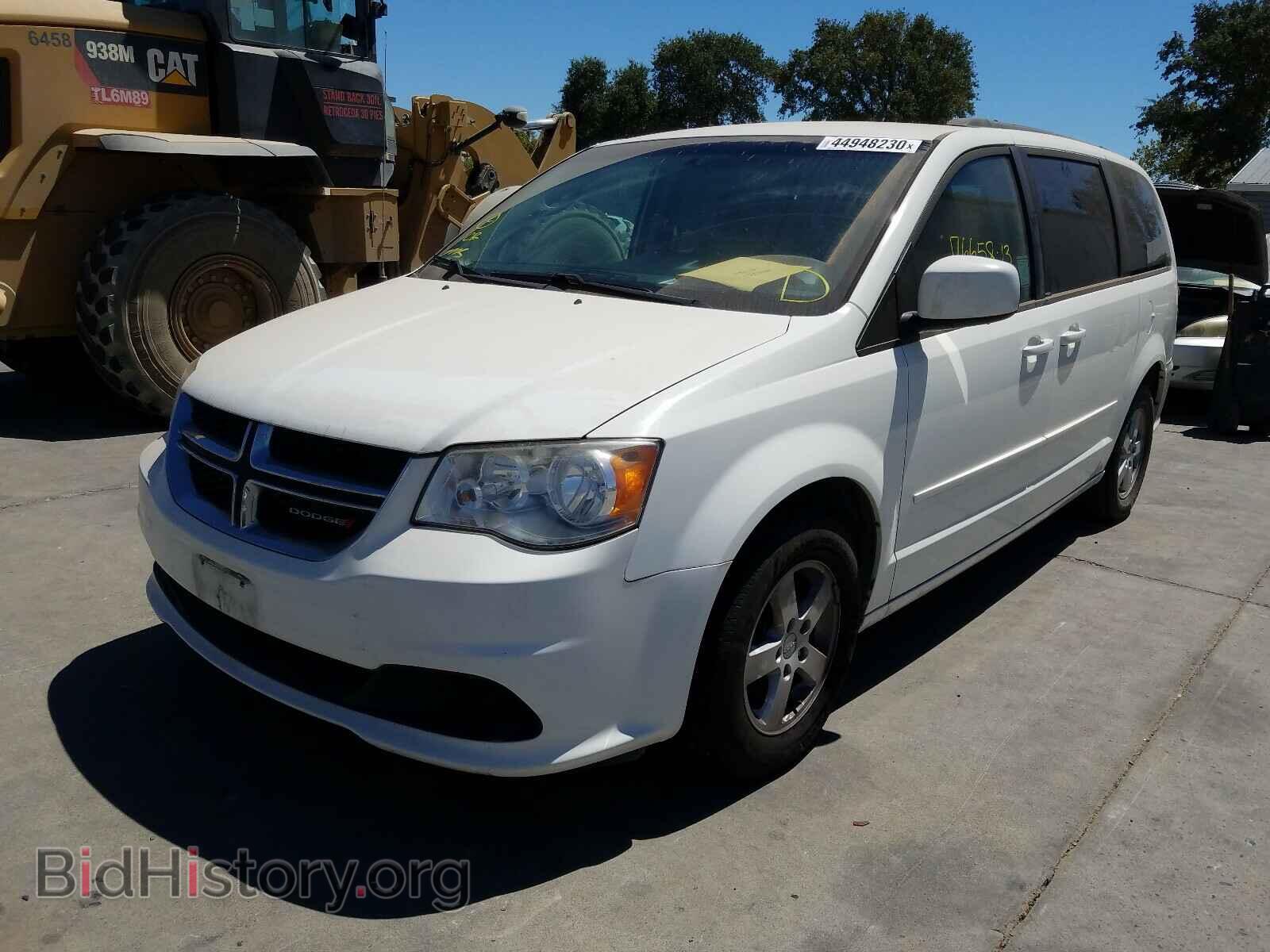 2013 DODGE CARAVAN - VIN: 2C4RDGCG2DR553855 - Photo 2