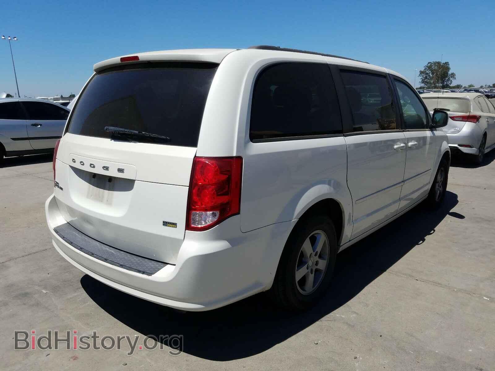 2013 DODGE CARAVAN - VIN: 2C4RDGCG2DR553855 - Photo 4