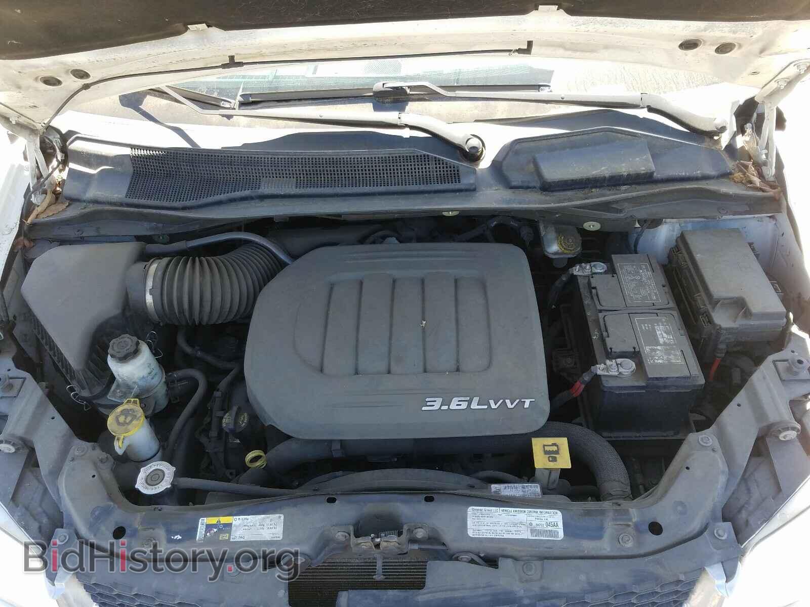 2013 DODGE CARAVAN - VIN: 2C4RDGCG2DR553855 - Photo 7