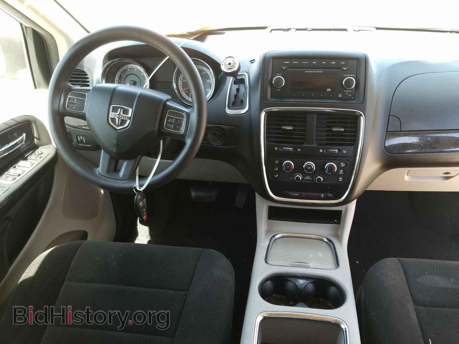 2013 DODGE CARAVAN - VIN: 2C4RDGCG2DR553855 - Photo 9