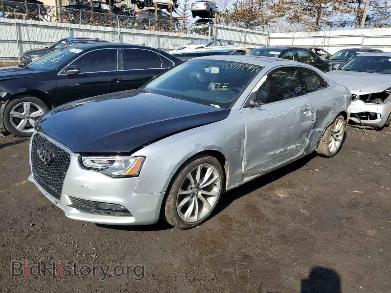 Photo WAULFAFR3DA002314 - AUDI A5 2013