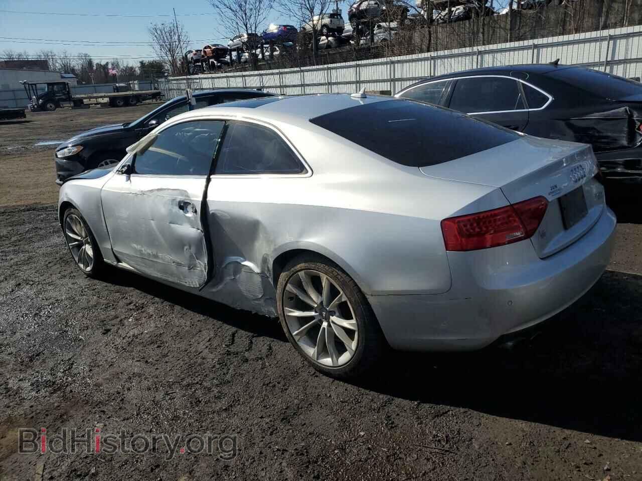 2013 AUDI A5 - VIN: WAULFAFR3DA002314 - Photo 2