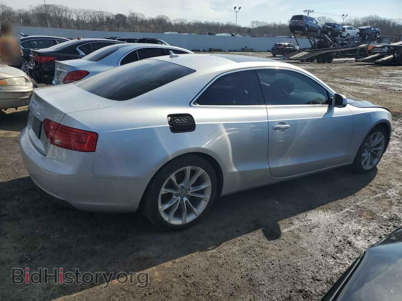 2013 AUDI A5 - VIN: WAULFAFR3DA002314 - Photo 3