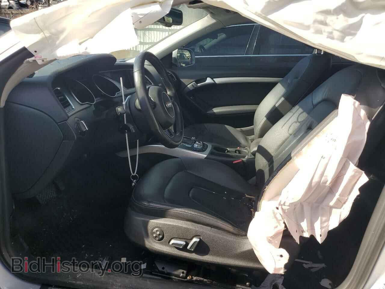2013 AUDI A5 - VIN: WAULFAFR3DA002314 - Photo 7