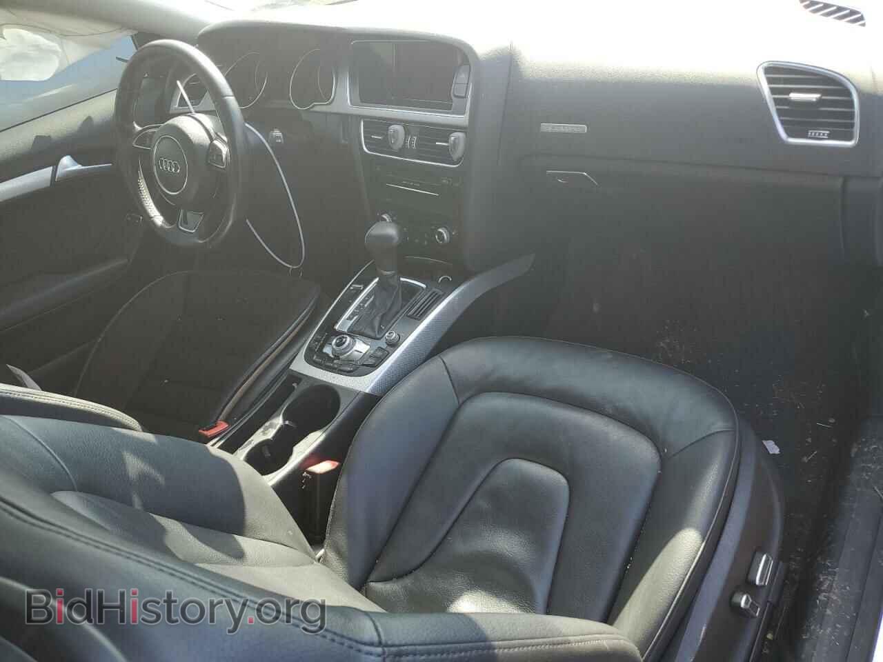 2013 AUDI A5 - VIN: WAULFAFR3DA002314 - Photo 8