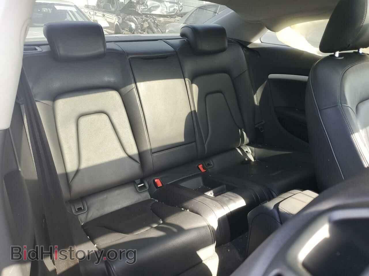 2013 AUDI A5 - VIN: WAULFAFR3DA002314 - Photo 10