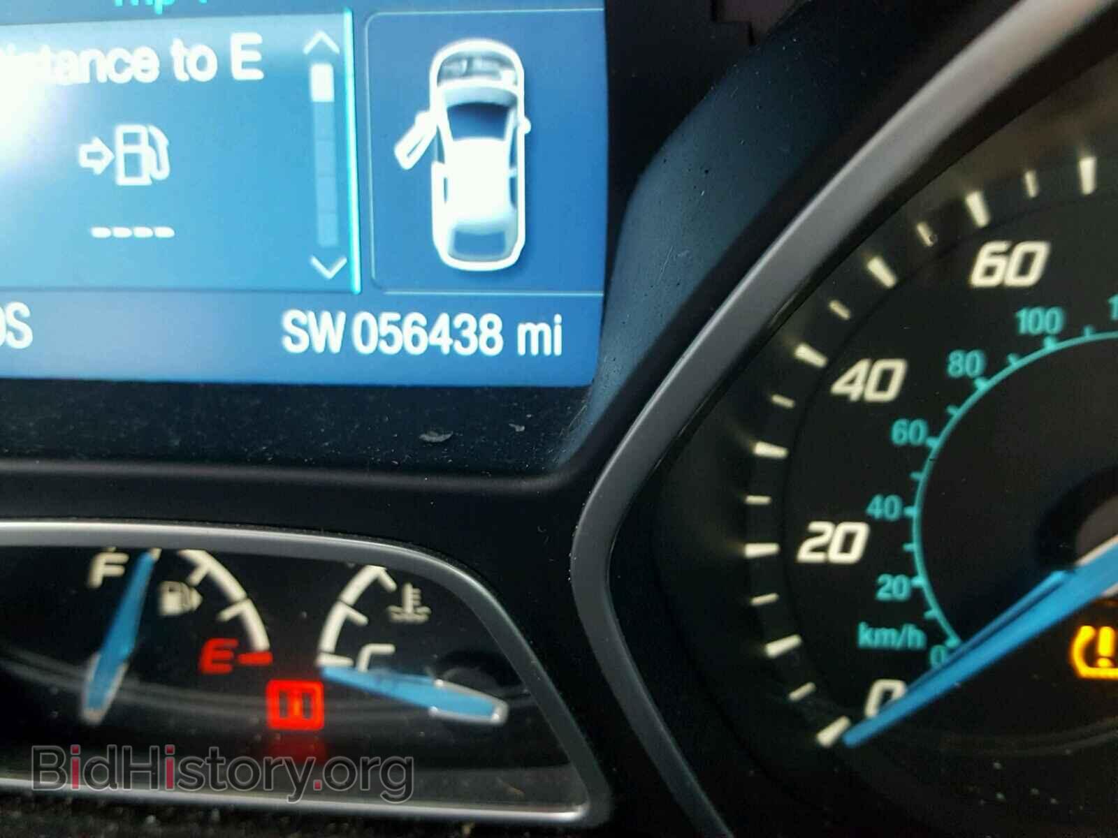 2014 FORD FOCUS - VIN: 1FADP3K23EL227014 - Фото 2