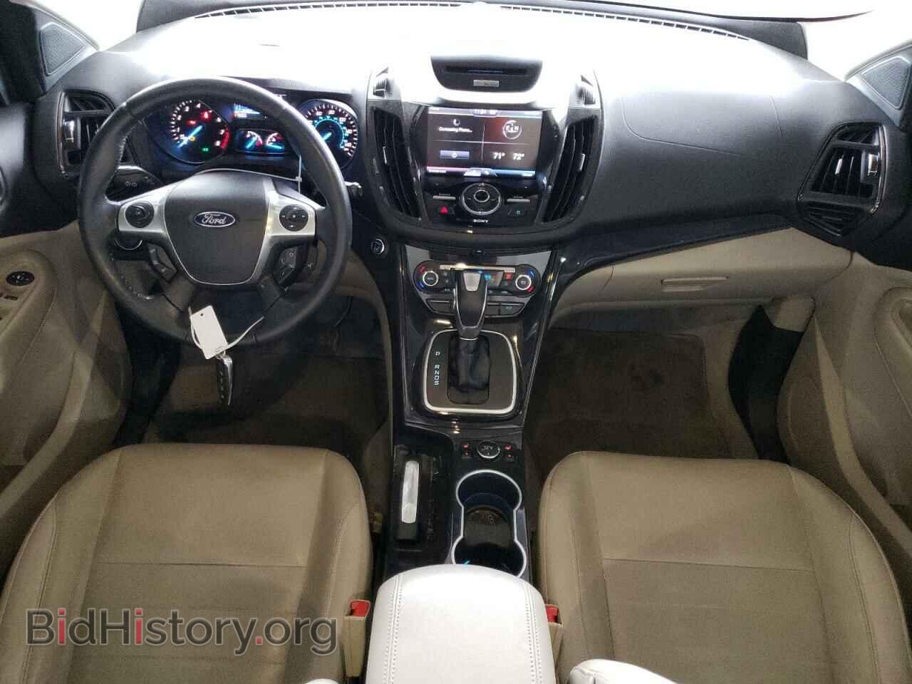 2014 FORD ESCAPE - VIN: 1FMCU0J93EUA71090 - Фото 8
