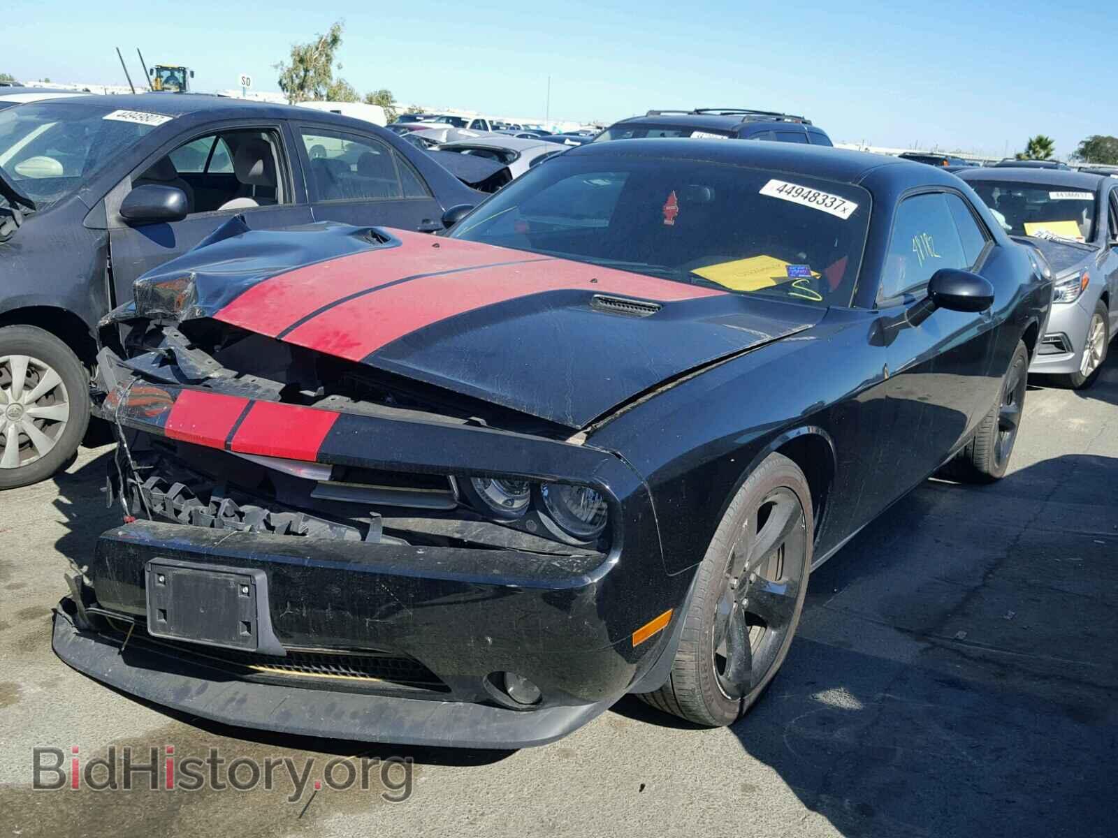 2014 DODGE CHALLENGER - VIN: 2C3CDYAG7EH205429 - Фото 2