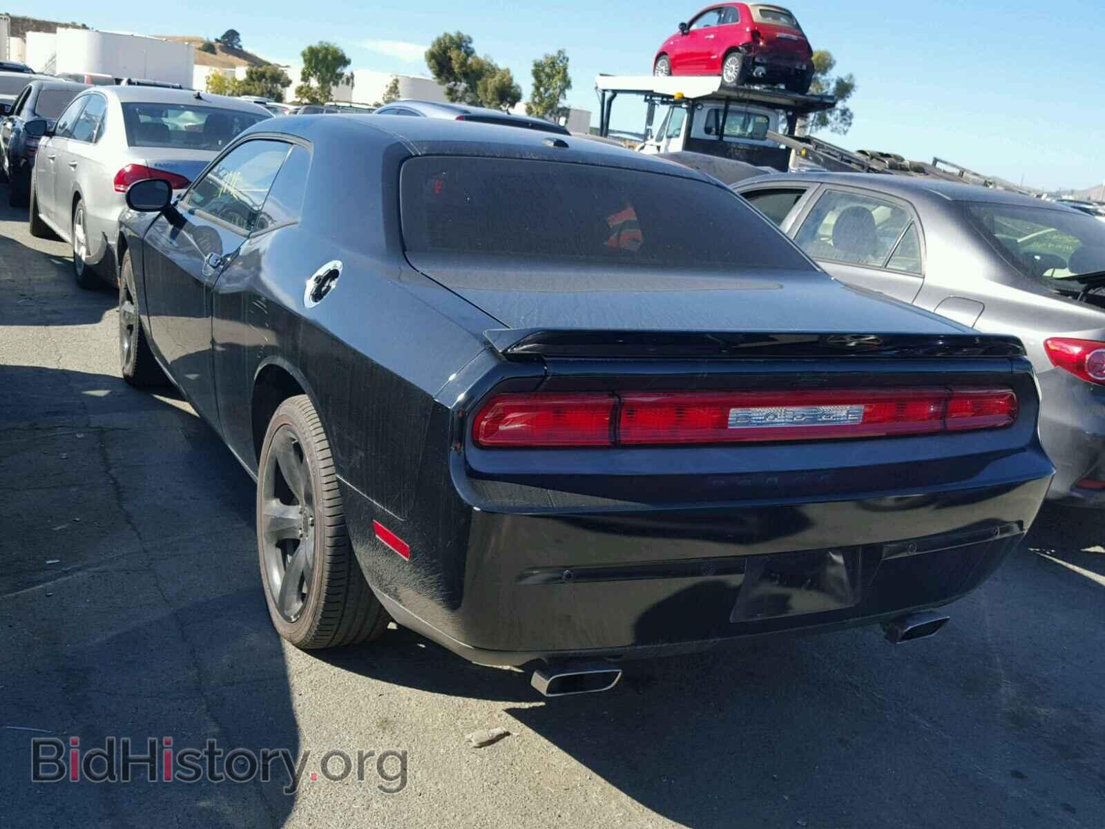 2014 DODGE CHALLENGER - VIN: 2C3CDYAG7EH205429 - Фото 3