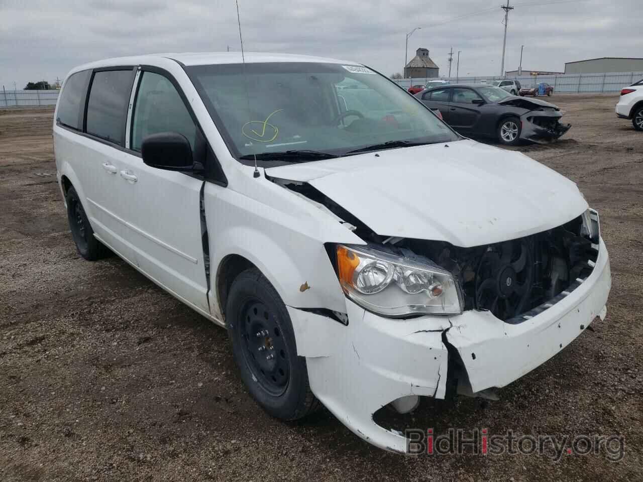 Photo 2C4RDGBG1GR250734 - DODGE GRAND CARA 2016