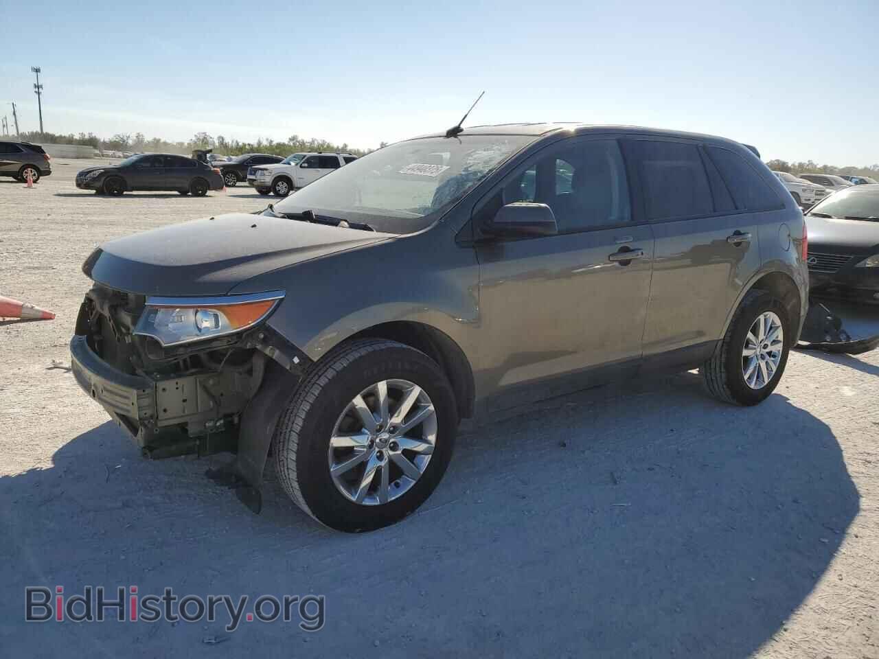 Фотография 2FMDK3JC2DBA31014 - FORD EDGE 2013