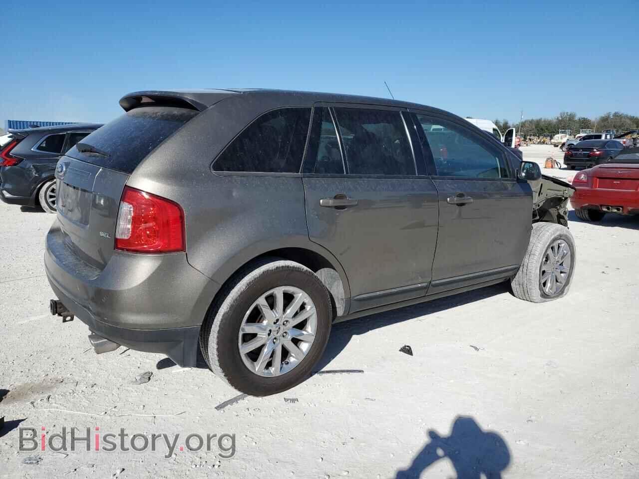 2013 FORD EDGE - VIN: 2FMDK3JC2DBA31014 - Photo 3