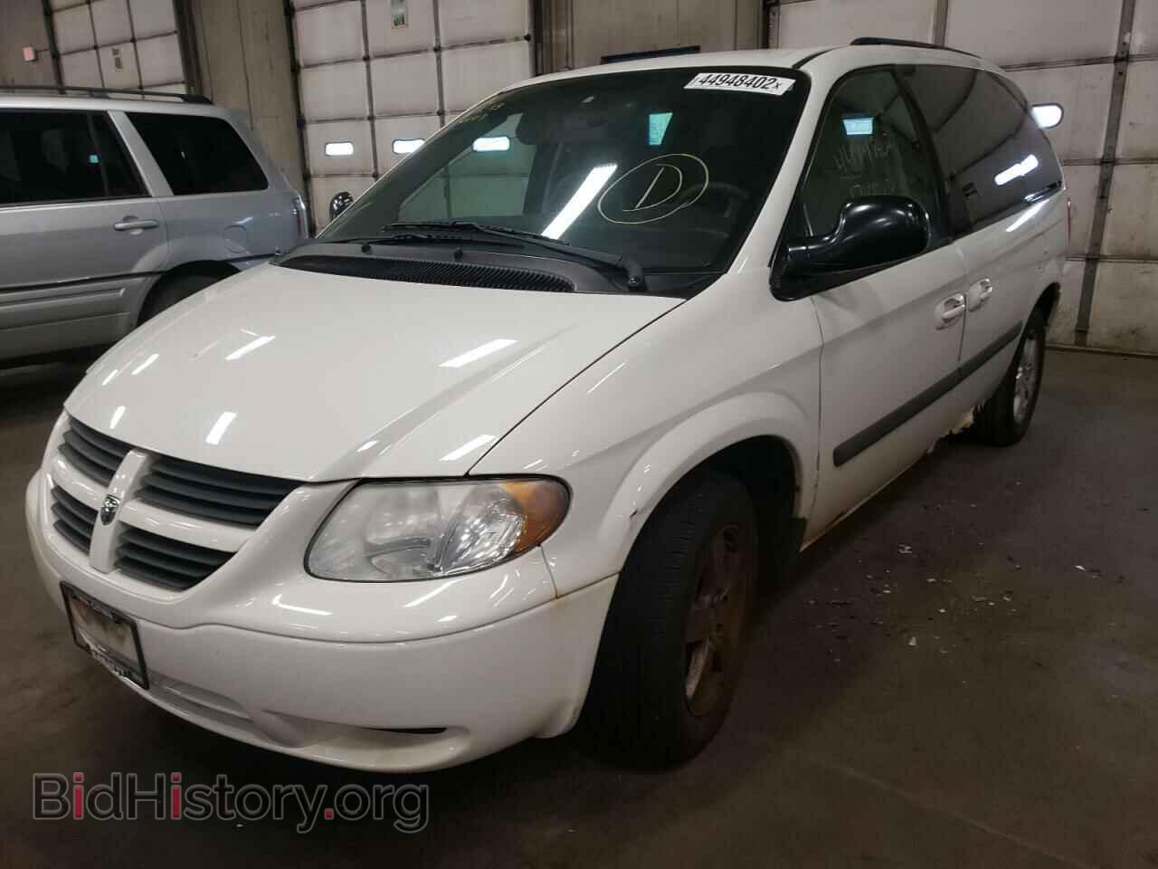 2007 DODGE CARAVAN - VIN: 1D4GP45R57B237464 - Фото 2