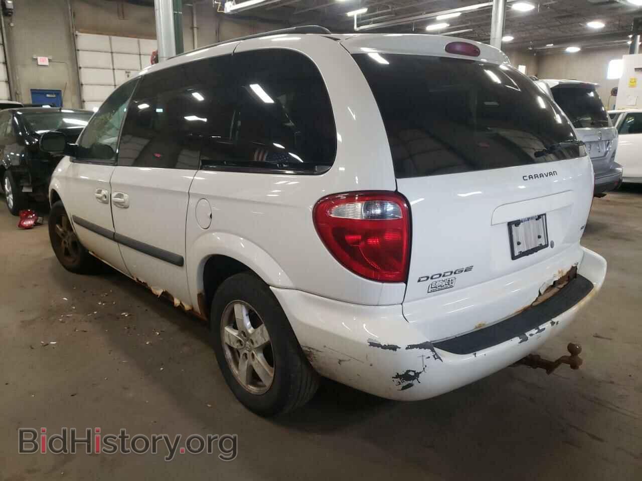 2007 DODGE CARAVAN - VIN: 1D4GP45R57B237464 - Фото 3