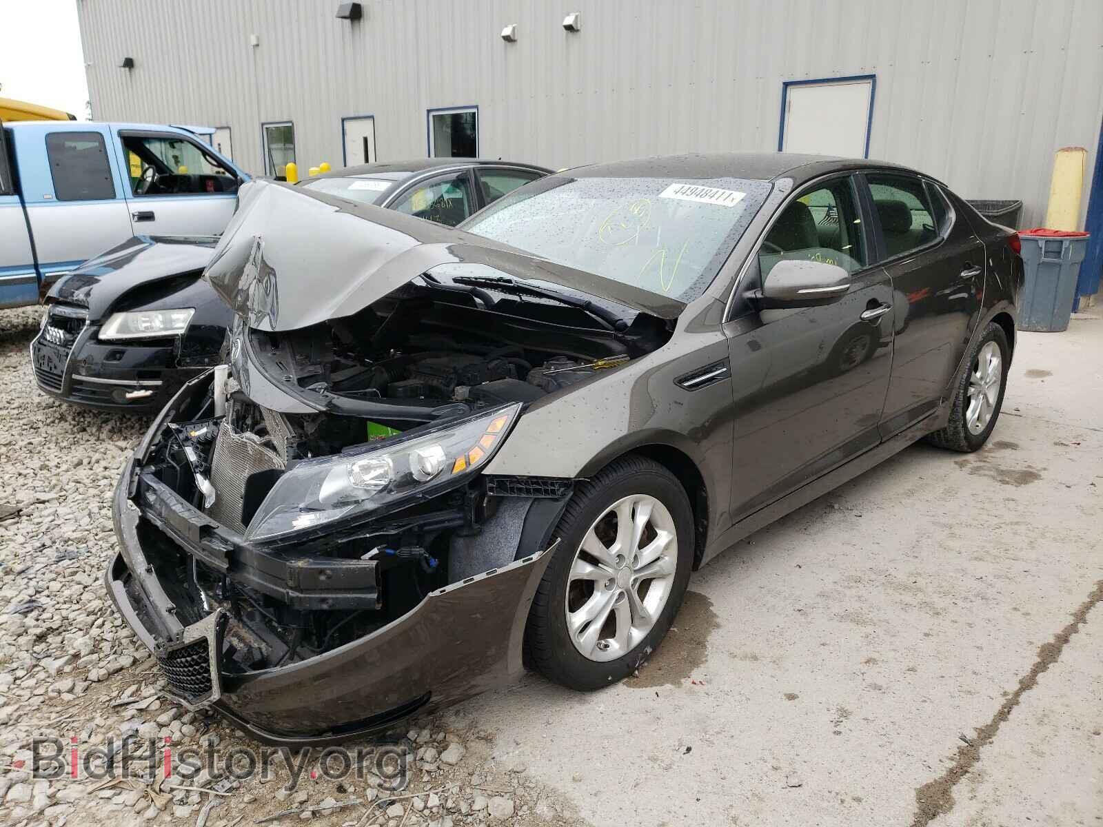 2012 KIA OPTIMA - VIN: 5XXGM4A76CG031326 - Фото 2