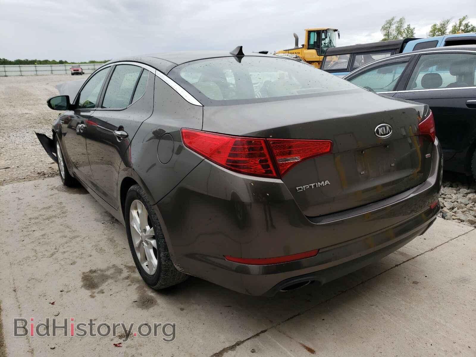 2012 KIA OPTIMA - VIN: 5XXGM4A76CG031326 - Фото 3
