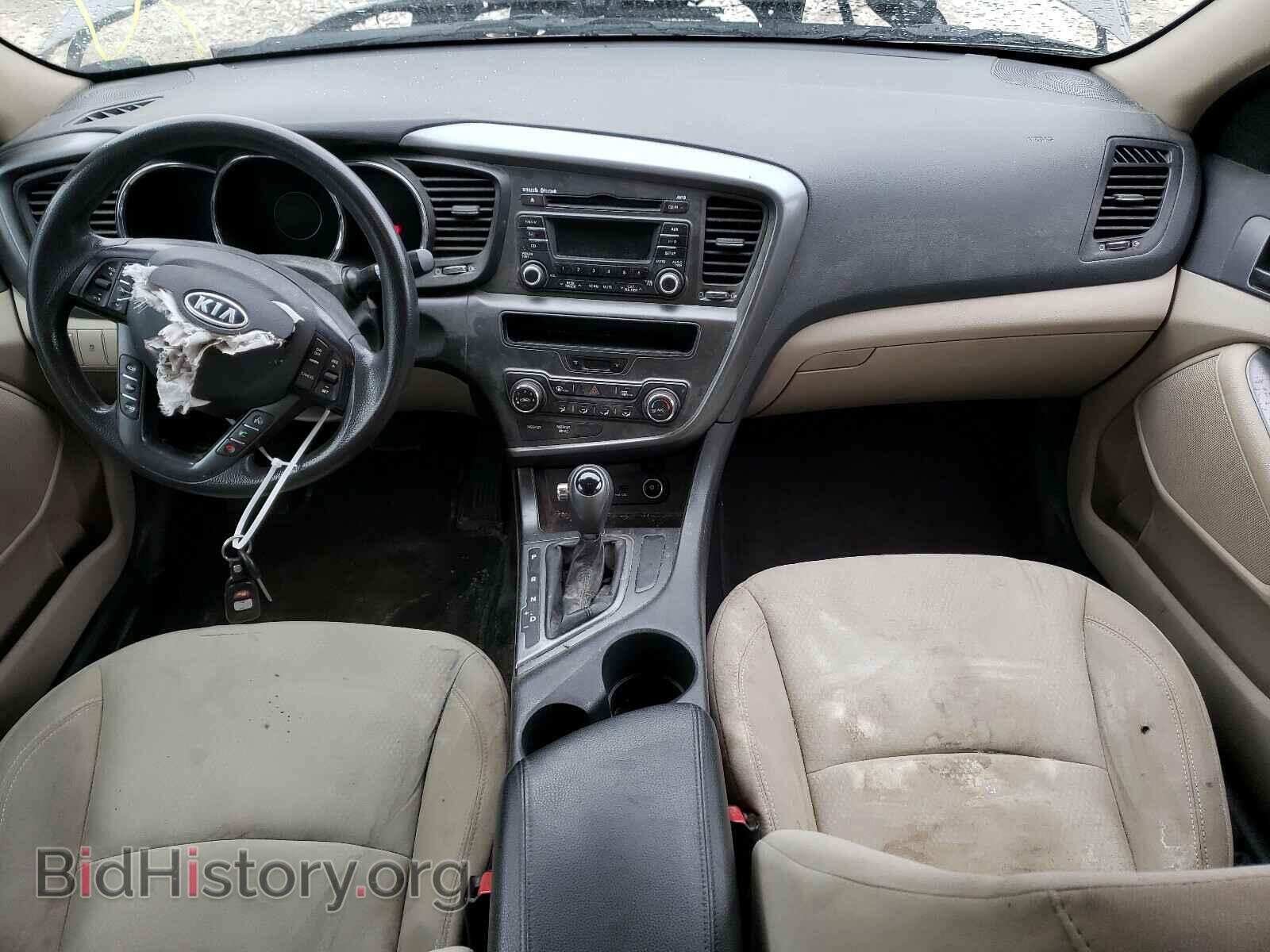 2012 KIA OPTIMA - VIN: 5XXGM4A76CG031326 - Фото 9
