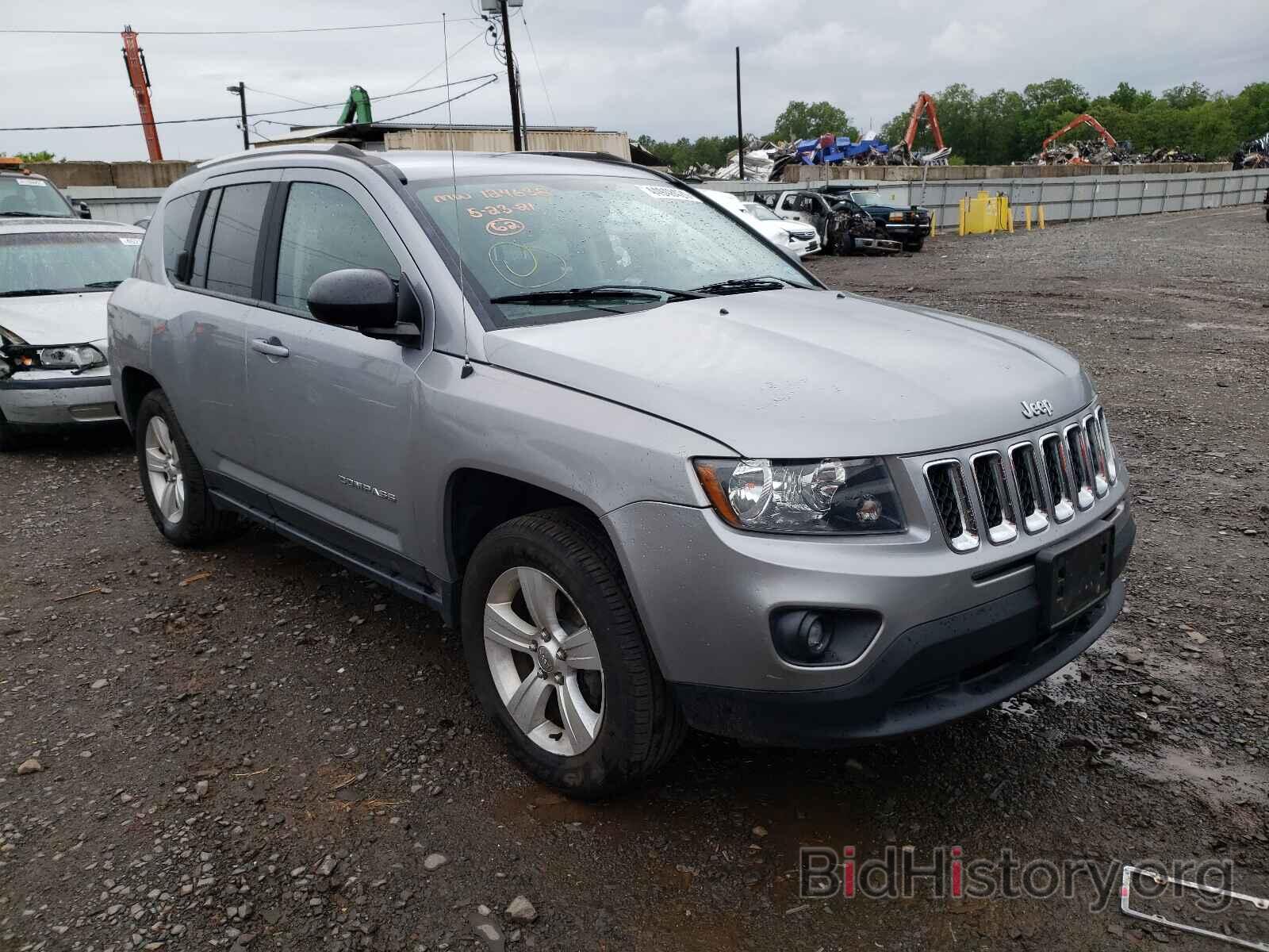 Фотография 1C4NJDBB4FD257219 - JEEP COMPASS 2015