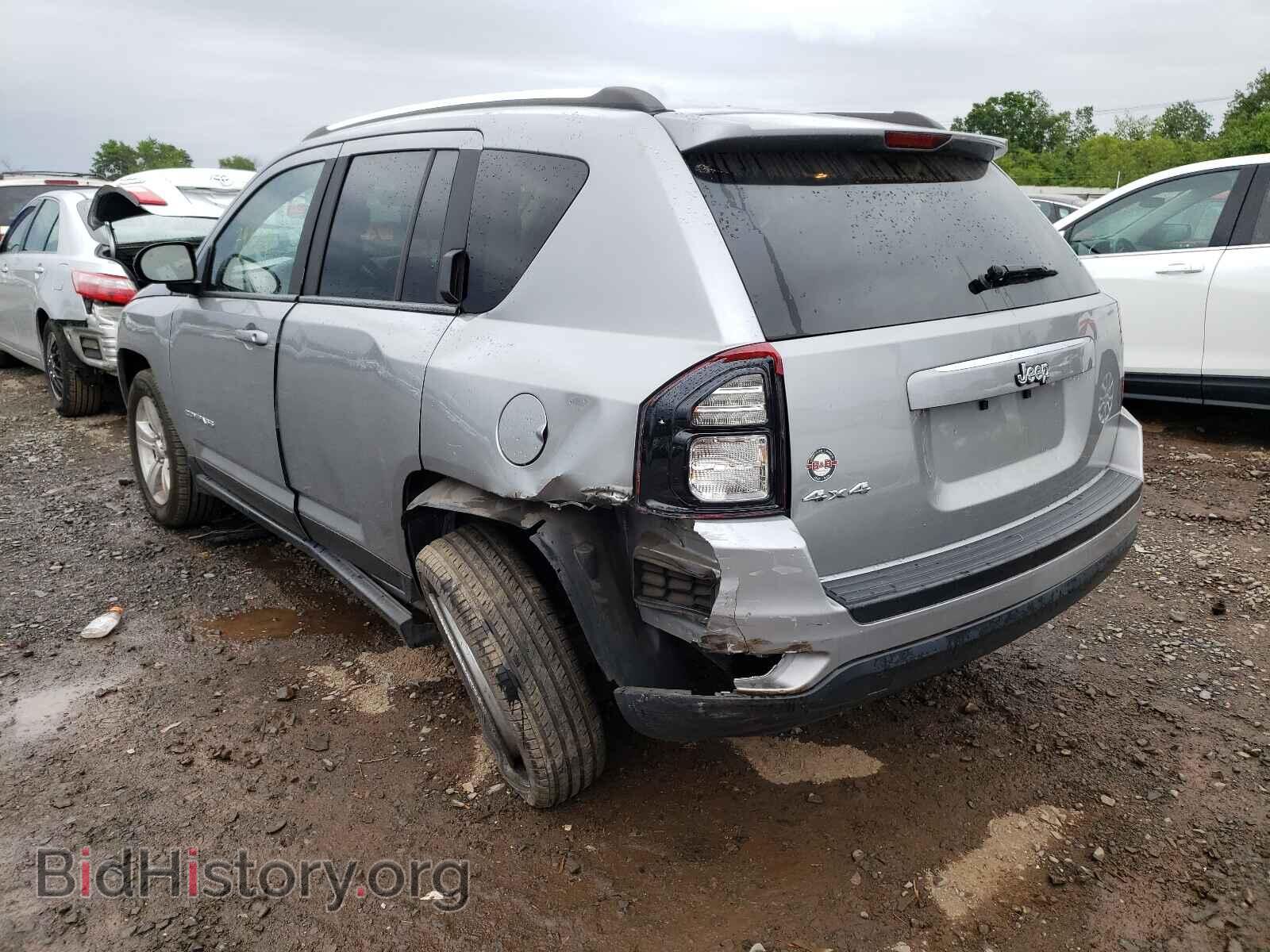 2015 JEEP COMPASS - VIN: 1C4NJDBB4FD257219 - Фото 3