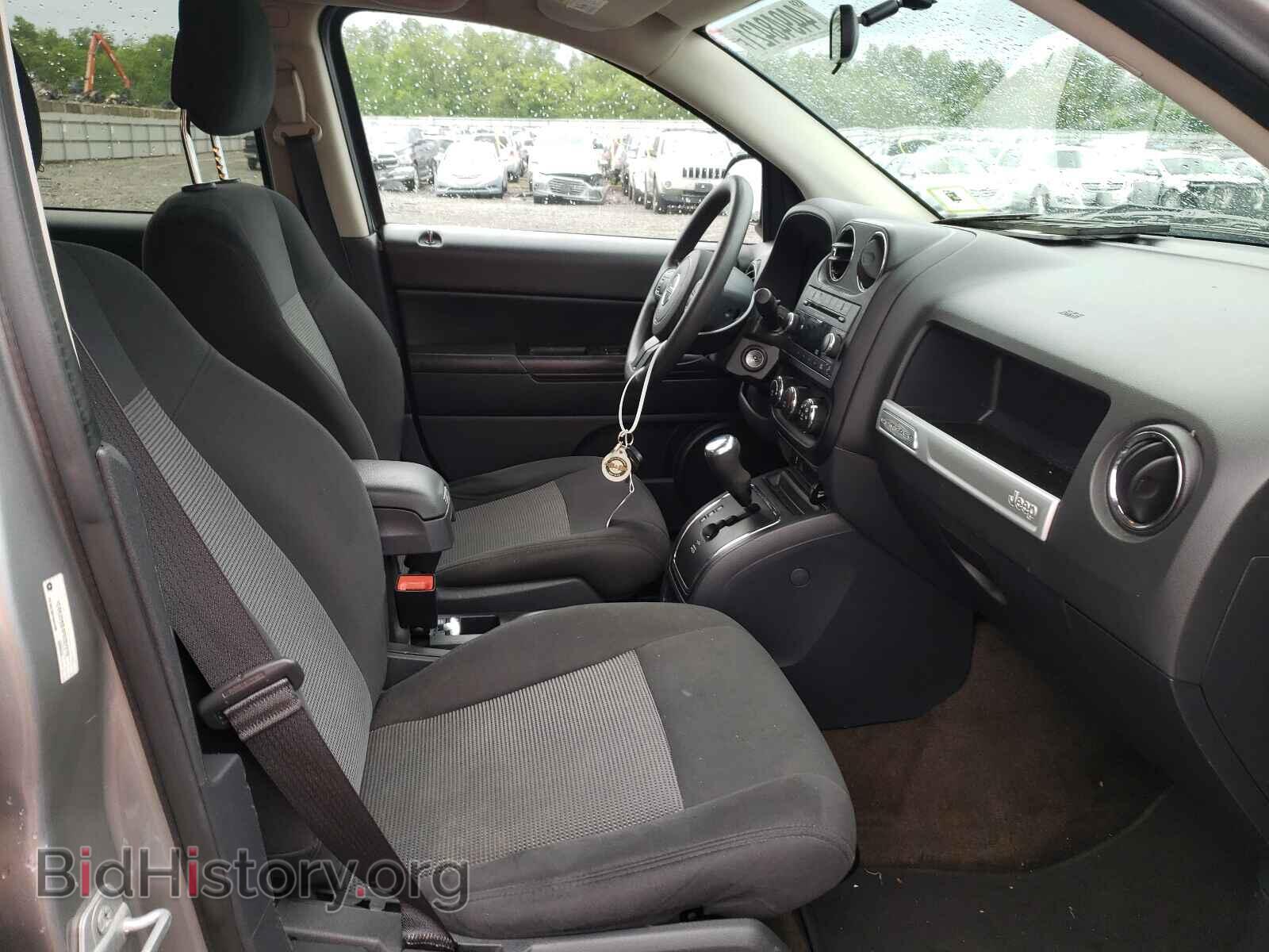 2015 JEEP COMPASS - VIN: 1C4NJDBB4FD257219 - Фото 5