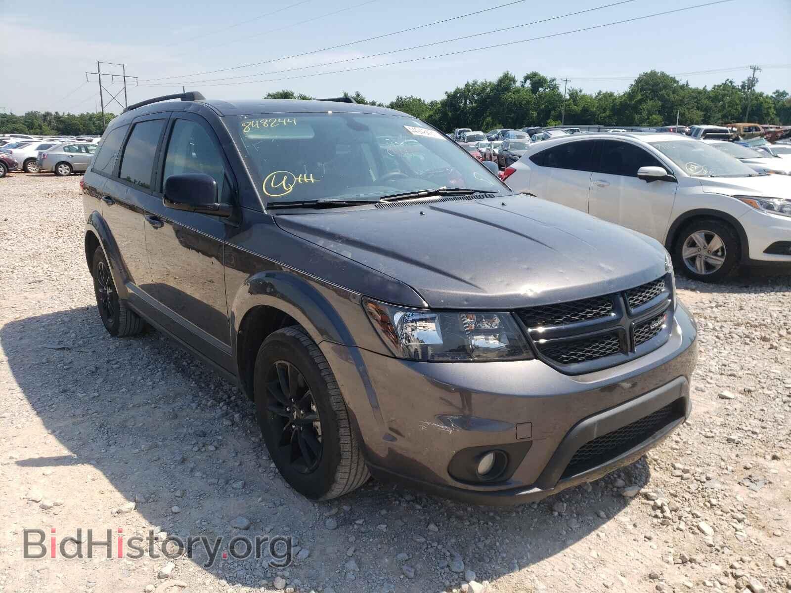 Фотография 3C4PDCBB2KT848244 - DODGE JOURNEY 2019