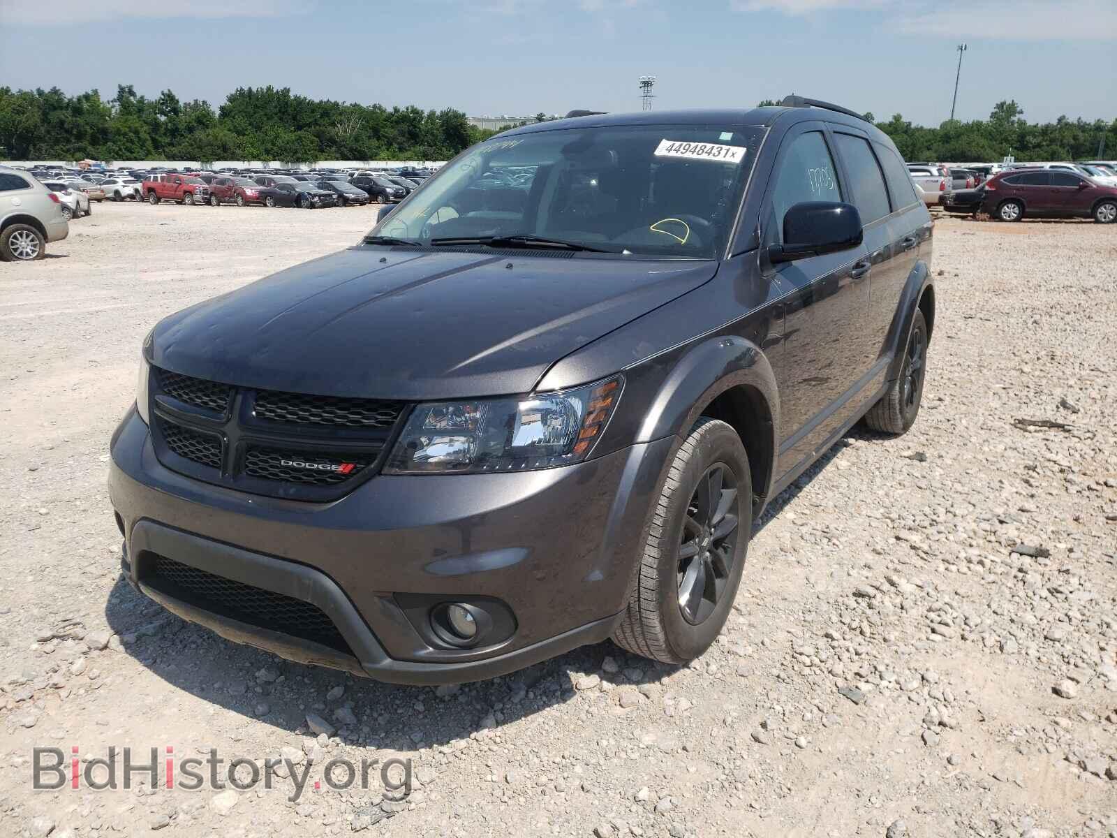2019 DODGE JOURNEY - VIN: 3C4PDCBB2KT848244 - Фото 2