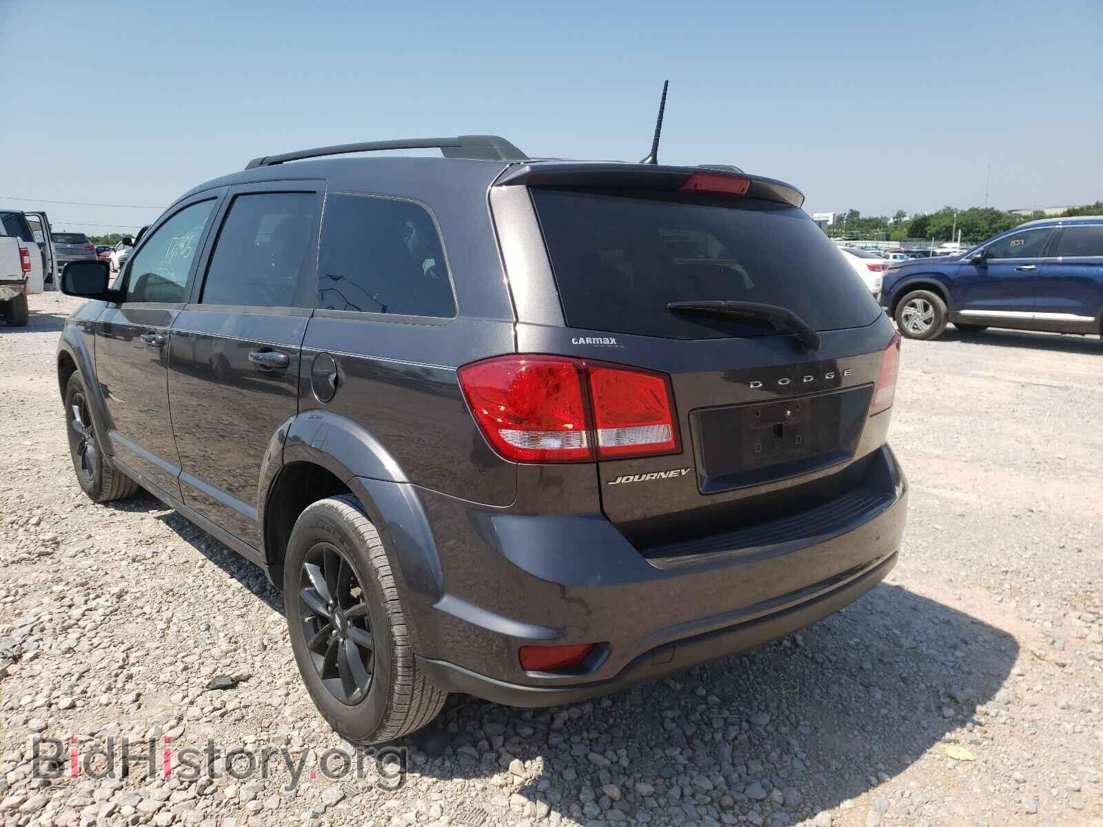 2019 DODGE JOURNEY - VIN: 3C4PDCBB2KT848244 - Фото 3