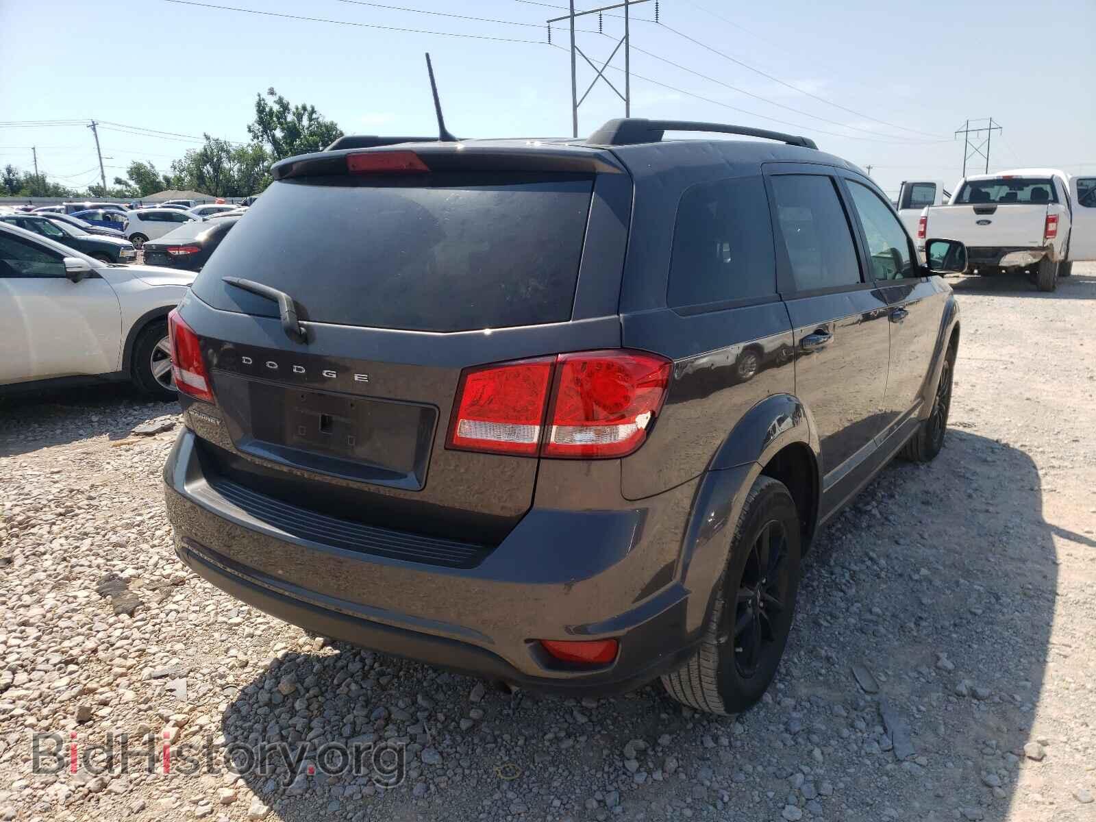 2019 DODGE JOURNEY - VIN: 3C4PDCBB2KT848244 - Фото 4