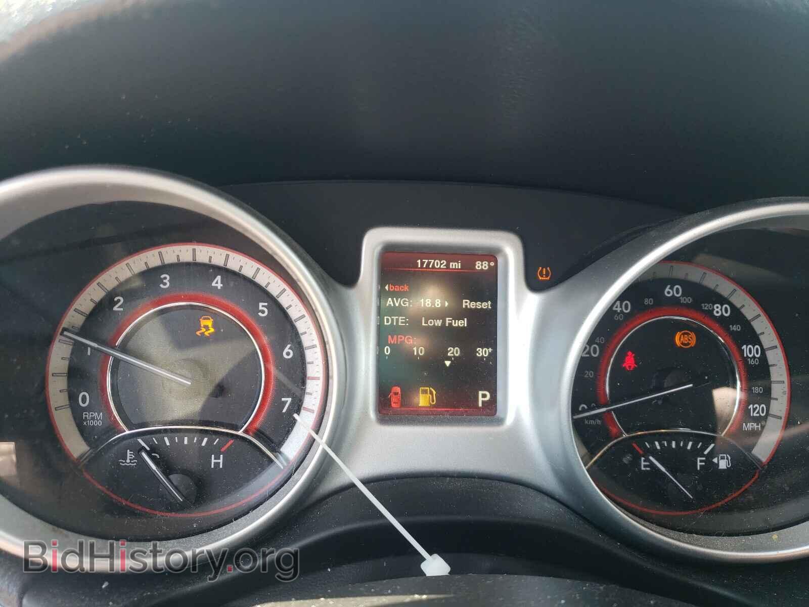 2019 DODGE JOURNEY - VIN: 3C4PDCBB2KT848244 - Фото 8
