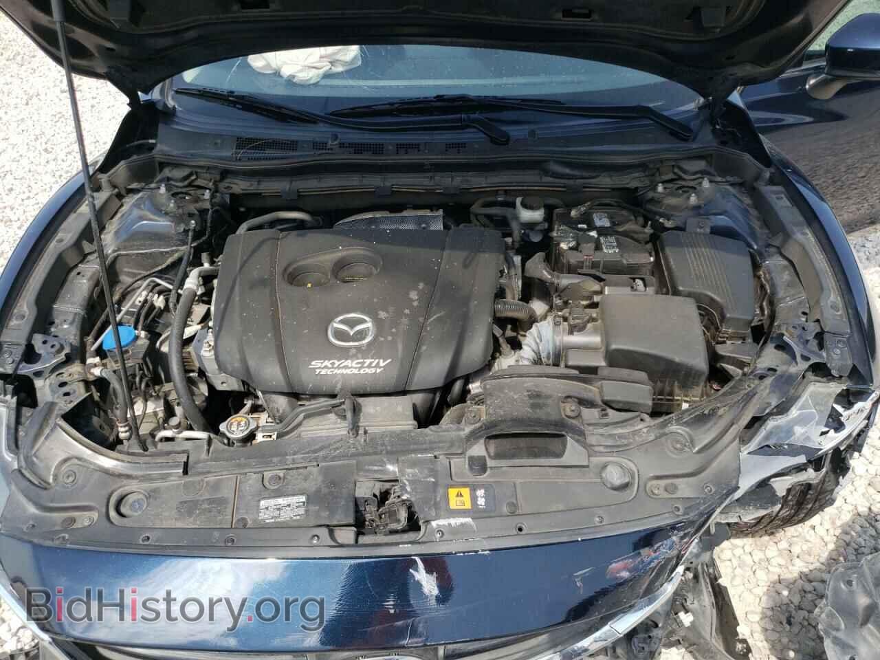 2017 MAZDA 6 - VIN: JM1GL1U50H1121344 - Фото 7