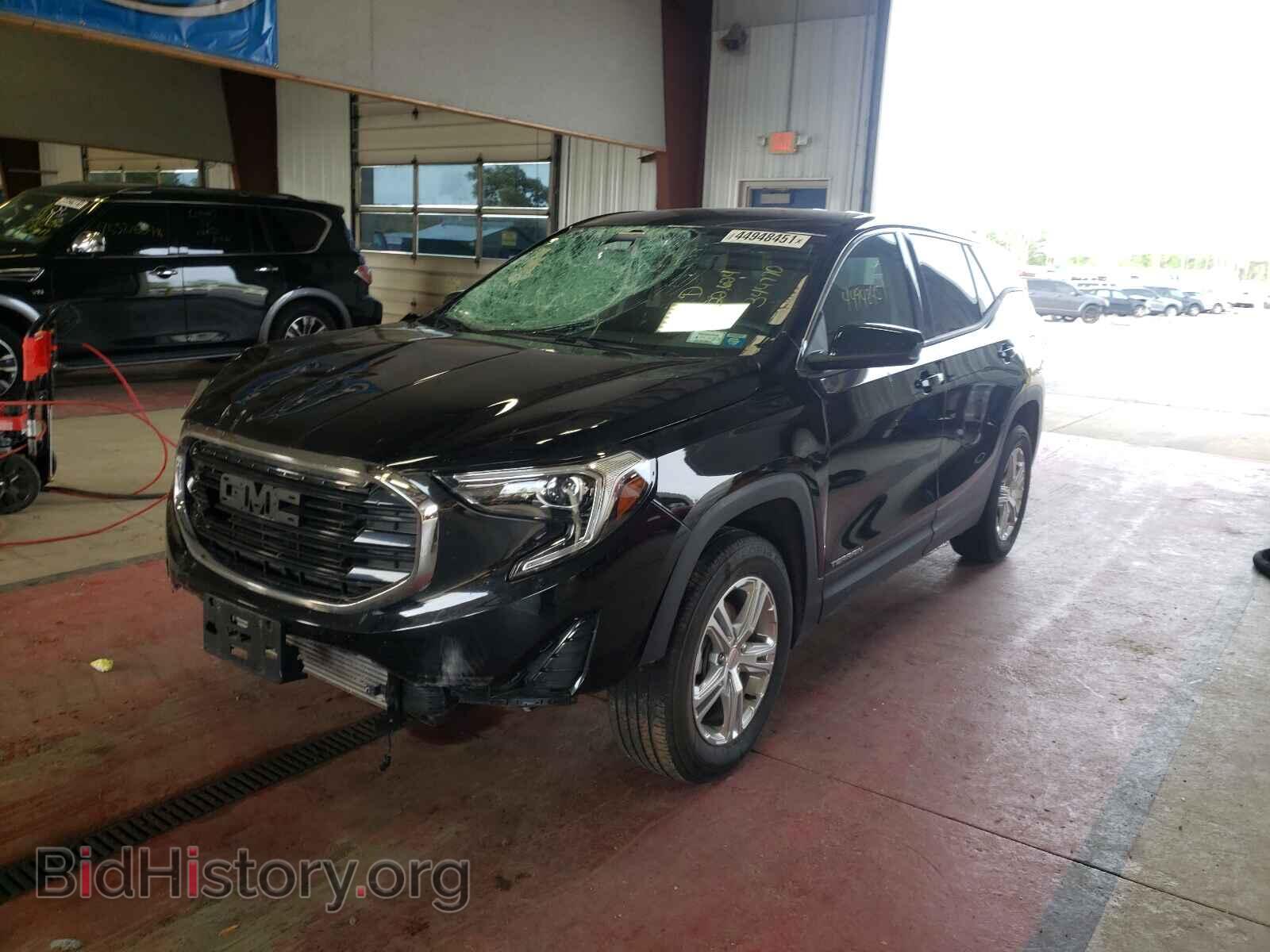 2019 GMC TERRAIN - VIN: 3GKALTEV0KL349770 - Фото 2