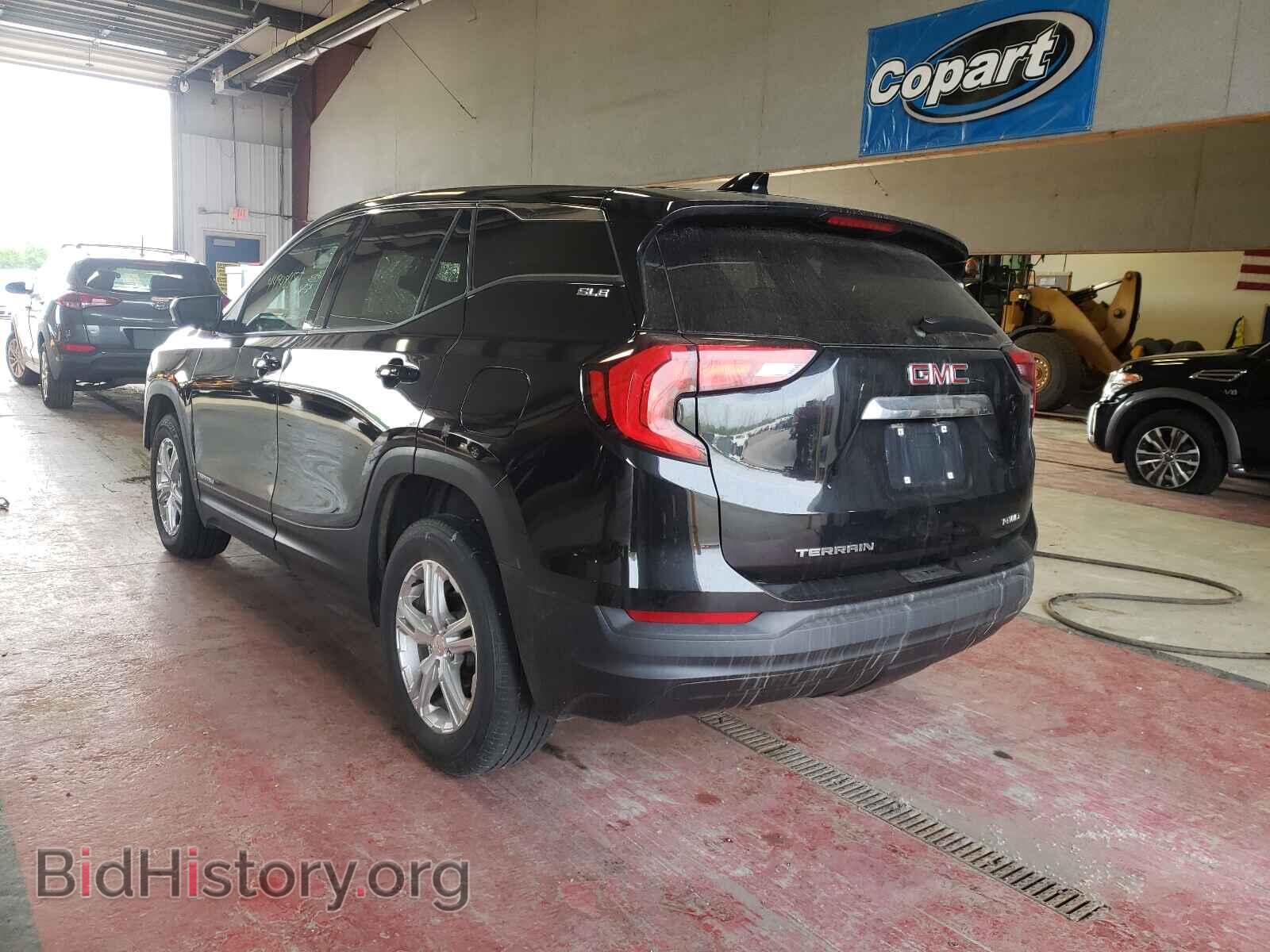 2019 GMC TERRAIN - VIN: 3GKALTEV0KL349770 - Фото 3