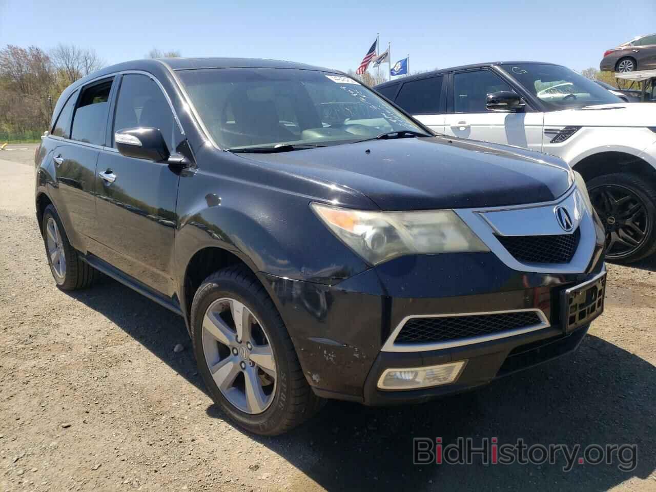 Фотография 2HNYD2H65BH530467 - ACURA MDX 2011