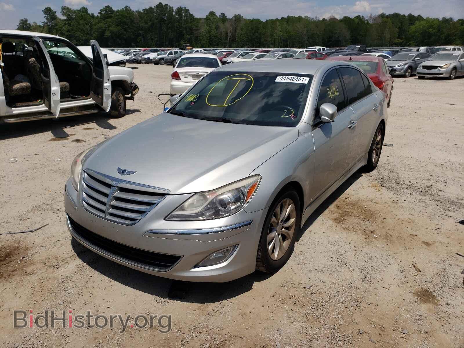 2013 HYUNDAI GENESIS - VIN: KMHGC4DD9DU247294 - Фото 2