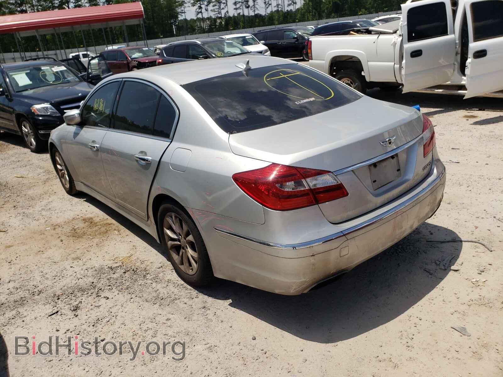 2013 HYUNDAI GENESIS - VIN: KMHGC4DD9DU247294 - Фото 3