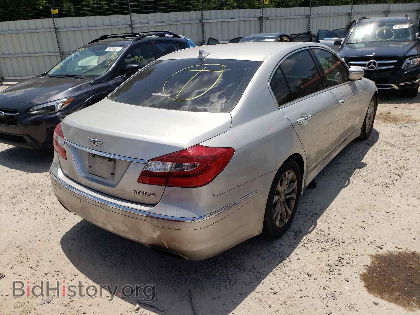 2013 HYUNDAI GENESIS - VIN: KMHGC4DD9DU247294 - Фото 4