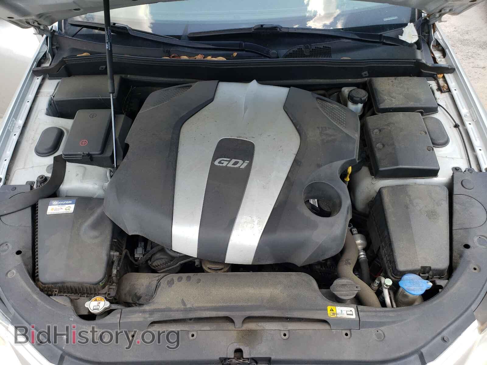2013 HYUNDAI GENESIS - VIN: KMHGC4DD9DU247294 - Фото 7